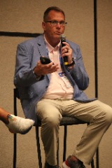 Jarome served as a moderator at the 2024 CSC Convention.
